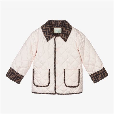 fendi baby swaddle|fendi jacket.